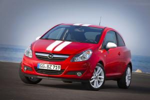 Opel Corsa Stripes 2010 года